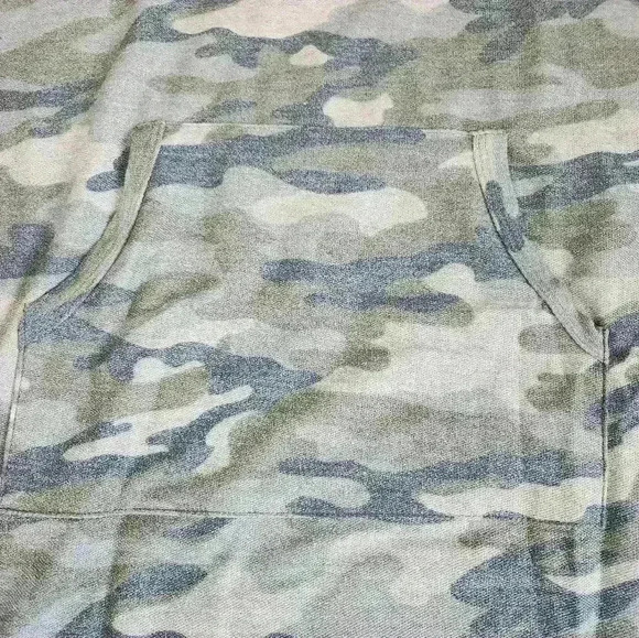 PLUS size cameo hooded dress 1x - Picture 4 of 5